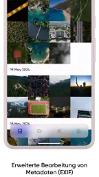 Graphie - EXIF-Verwaltung screenshot