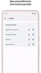 Graphie - EXIF-Verwaltung screenshot