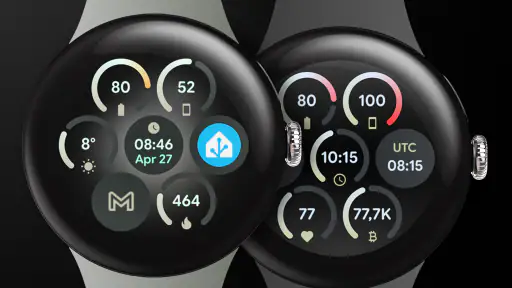 Grid Watch Face screenshot