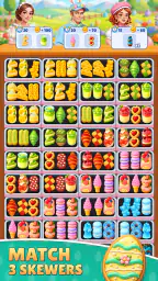 Grill Cooking: Sort Challenge screenshot