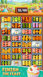 Grill Cooking: Sort Challenge screenshot