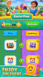 Grill Cooking: Sort Challenge screenshot