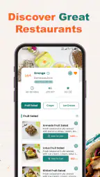 GrubDoor - Food Delivery screenshot