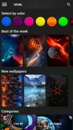 GRUBL™ 4D Live-Hintergründe KI screenshot