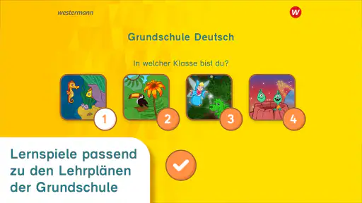 Grundschule Deutsch screenshot