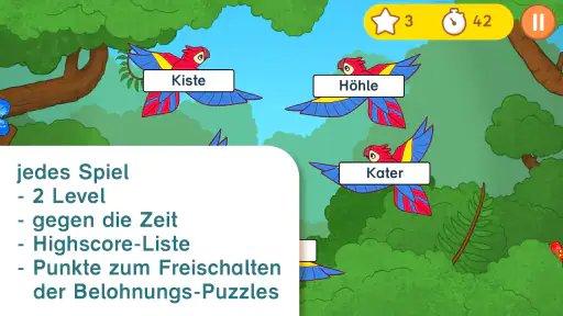 Grundschule Deutsch screenshot