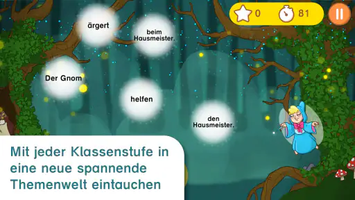 Grundschule Deutsch screenshot