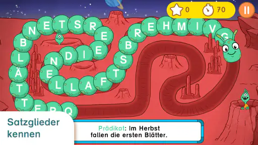 Grundschule Deutsch screenshot