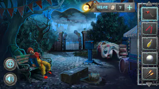 Gruselige Flucht Spiele screenshot