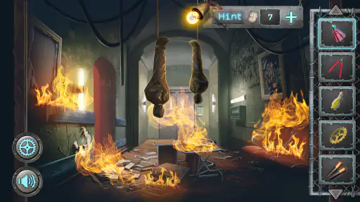Gruselige Flucht Spiele screenshot