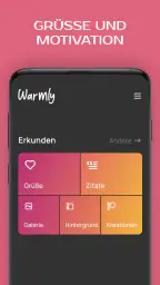 Grußkarten zu allen Anlässen screenshot