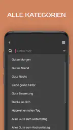 Grußkarten zu allen Anlässen screenshot