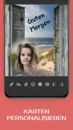 Grußkarten zu allen Anlässen screenshot