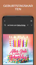 Grußkarten zu allen Anlässen screenshot