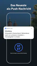 GT/ET - News und Podcast screenshot