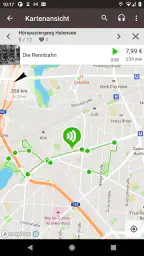 guidemate Audioguide-Plattform screenshot