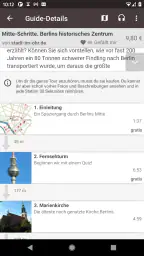 guidemate Audioguide-Plattform screenshot