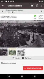 guidemate Audioguide-Plattform screenshot