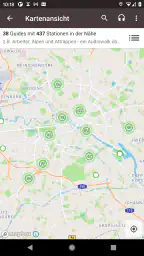 guidemate Audioguide-Plattform screenshot