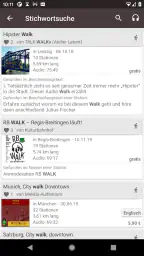 guidemate Audioguide-Plattform screenshot