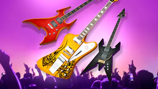 Guitar Solo - Master Hero screenshot