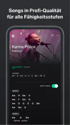 GuitarTuna: Gitarre Stimmgerät screenshot