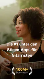 GuitarTuna: Gitarre Stimmgerät screenshot