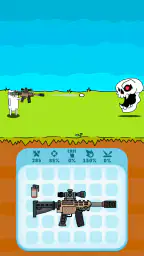 Gun Hero ― Katzen Waffen Spiel screenshot