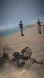 Elite Commando: Gun Games screenshot