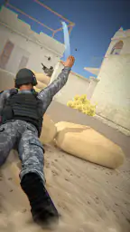 Elite Commando: Gun Games screenshot