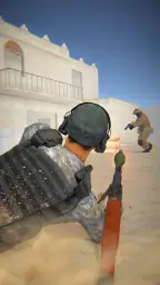 Elite Commando: Gun Games screenshot