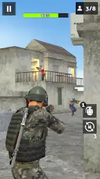 Elite Commando: Gun Games screenshot