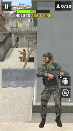 Elite Commando: Gun Games screenshot