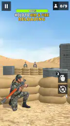 Elite Commando: Gun Games screenshot