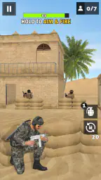 Elite Commando: Gun Games screenshot
