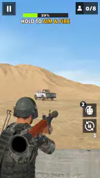 Elite Commando: Gun Games screenshot
