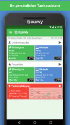 Günstig tanken mit xavvy fuel screenshot