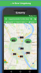 Günstig tanken mit xavvy fuel screenshot