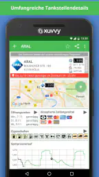Günstig tanken mit xavvy fuel screenshot
