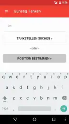 Günstig Tanken Preisvergleich screenshot