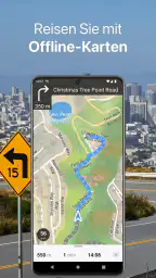 Guru Maps — GPS Offline Karten screenshot
