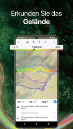Guru Maps — GPS Offline Karten screenshot