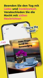 Guten Morgen Nachmittag Nacht screenshot