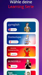 Gymglish: Sprachen lernen screenshot