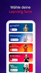 Gymglish: Sprachen lernen screenshot