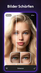 Haare Filter: Haarfarbe Ändern screenshot