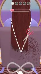 Haarfarbe screenshot