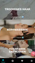 Haarpflege App Deutsch screenshot