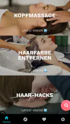 Haarpflege App Deutsch screenshot