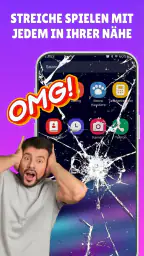 HahaBroken Kaputter Bildschirm screenshot